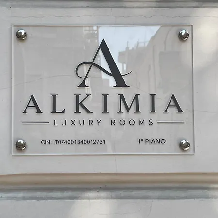 Bed & Breakfast Alkimia Luxury 4*